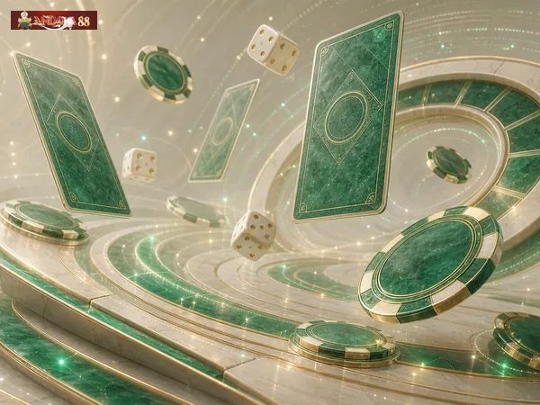 Pilihan permainan Live Casino